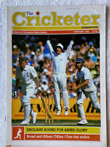 The cricketer international - the,