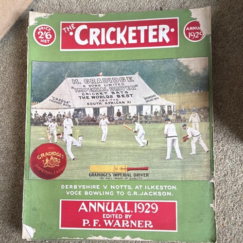 The cricketer annual - cricketer,