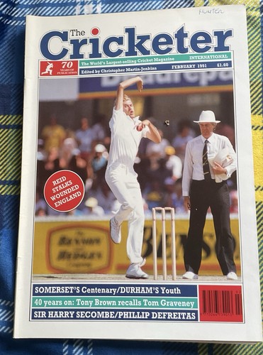 The cricketer international - cricketer,