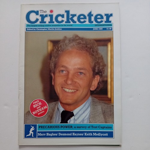 The cricketer magazine june - cricketer,