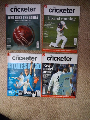 The cricketer magazine - cricketer, 2021