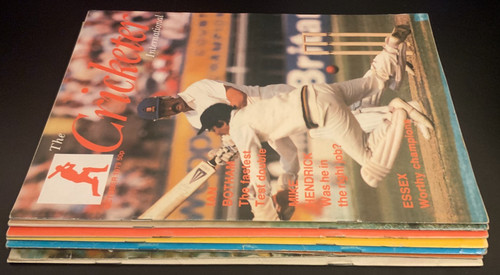 Seven issues the cricketer - the,