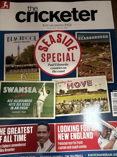 The cricketer magazine - cricketer,