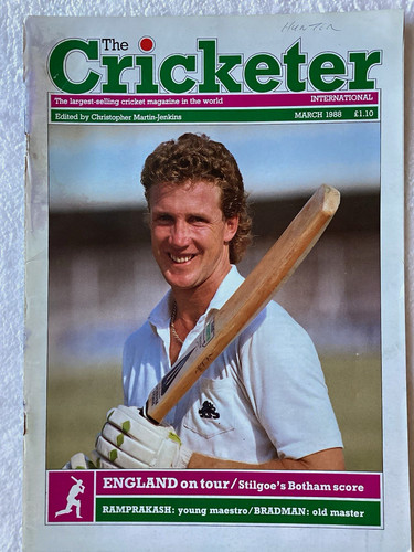The cricketer magazine - cricketer,