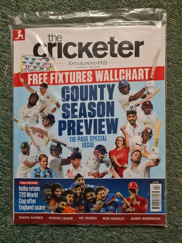 The cricketer magazine april - the,