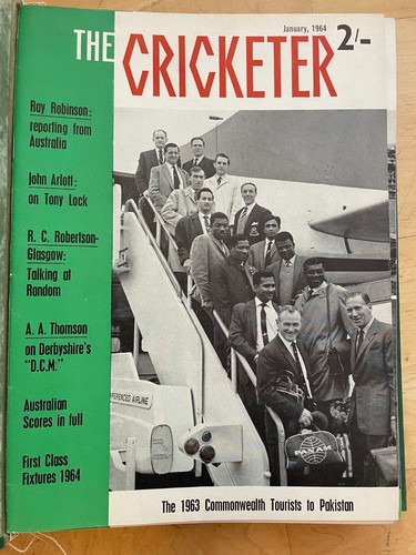 The cricketer magazine full - cricketer,