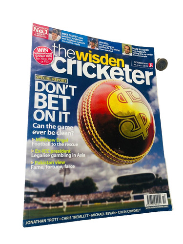 Magazine the wisden - the, cricketer