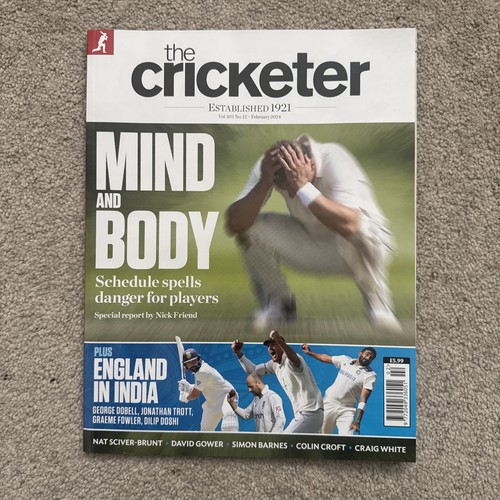 The cricketer magazine march - the,
