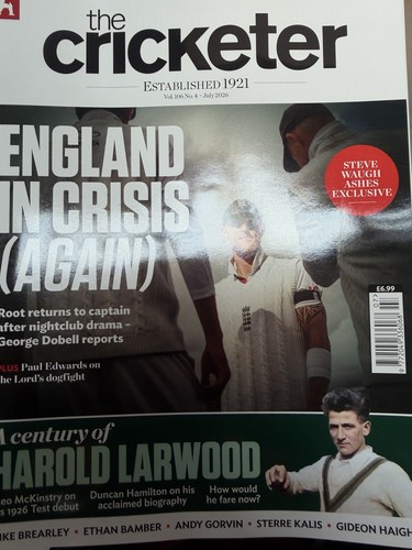 The cricketer magazine july - the,