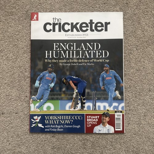 The cricketer magazine march - cricketer,