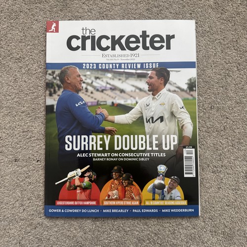 The cricketer magazine - cricketer,