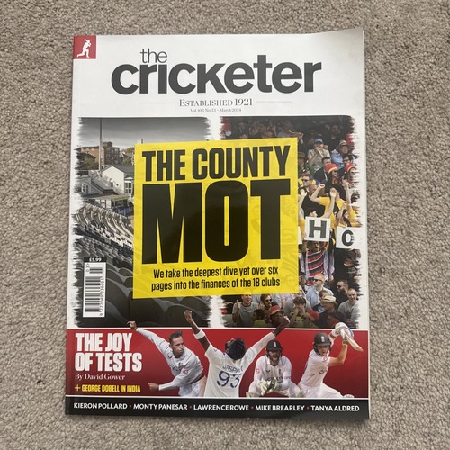 The cricketer magazine march - cricketer,