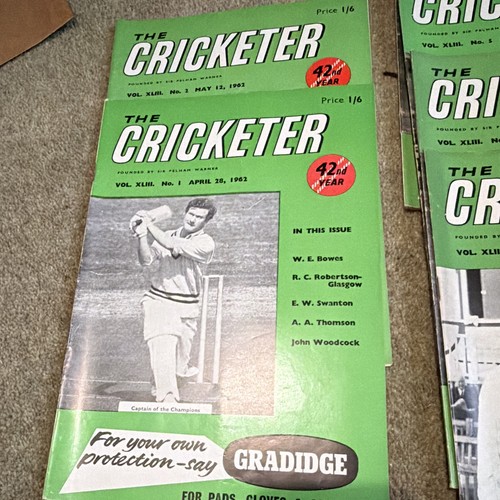 The cricketer volume - the,