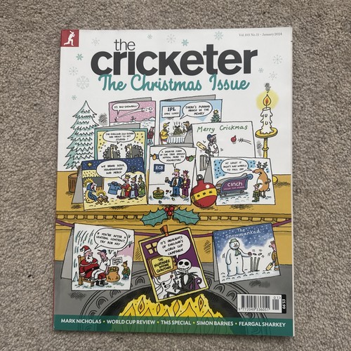 The cricketer magazine march - the,