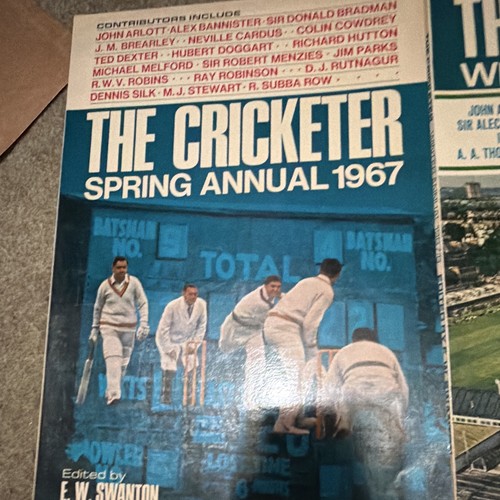 The cricketer spring annual - the,