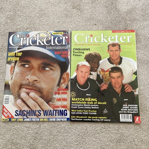 The cricketer international - cricketer, x2