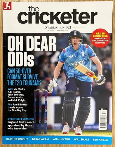The cricketer september - the,