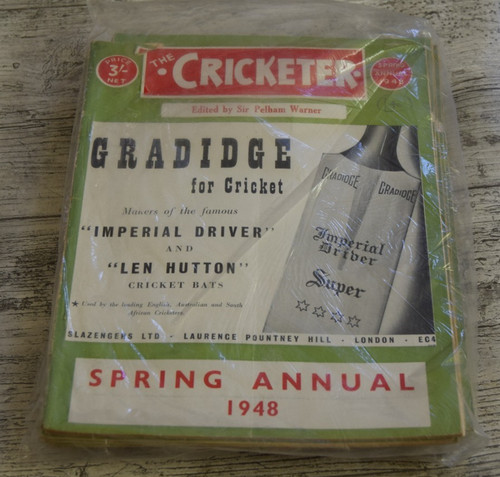 The cricketer magazine 10 - the,