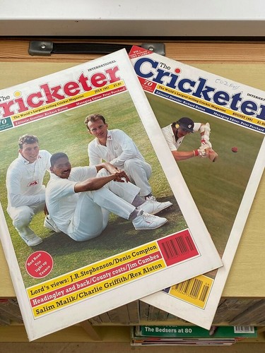 The cricketer magazine - cricketer,