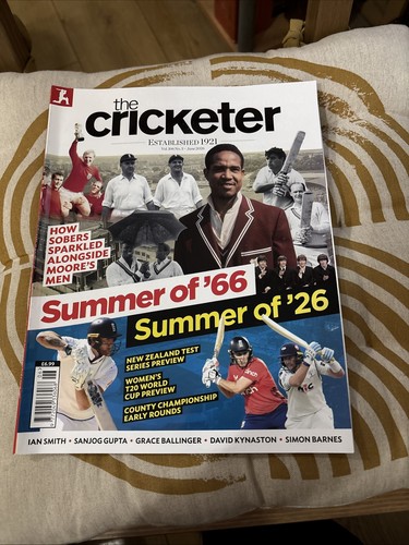The cricketer magazine june - magazine,