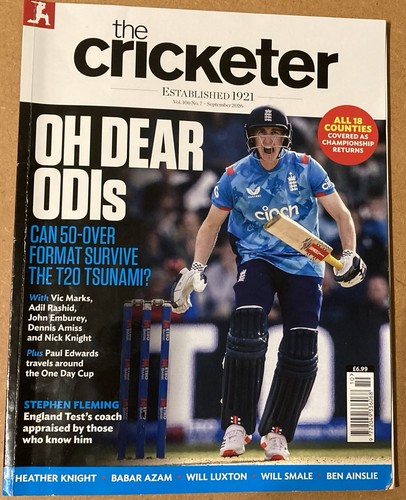 The cricketer magazine - the,