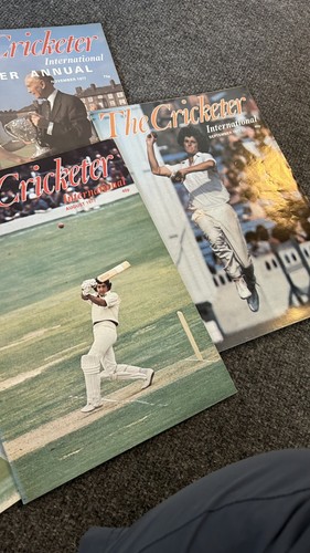 The cricketer international - the,
