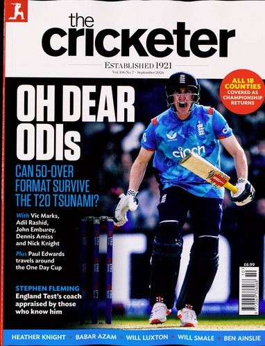 Cricketer magazine sep - sep, 26