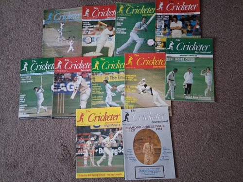 The cricketer - x,