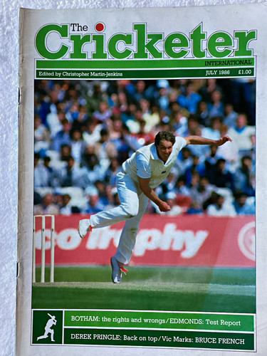 The cricketer international - the,