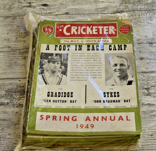 The cricketer magazine 10 - cricketer, 1-10