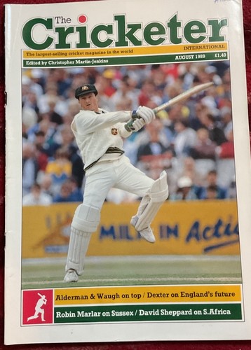 The cricketer international - the,
