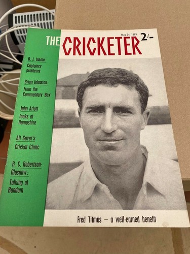 The cricketer magazine may - the,