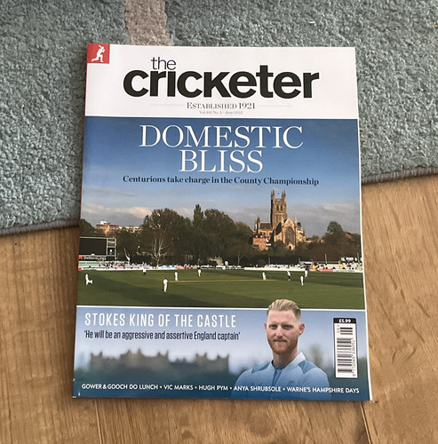 The cricketer magazine - cricketer,