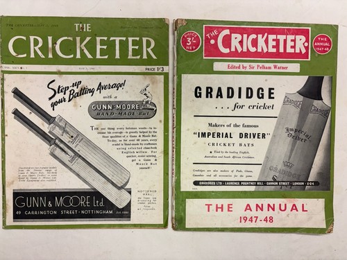 The cricketer magazine - the,