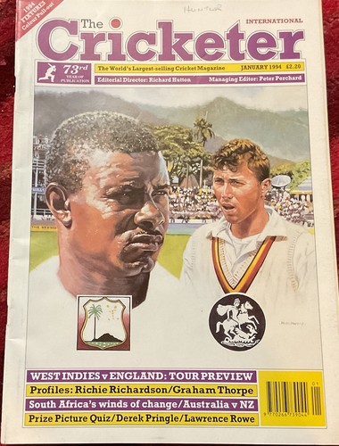 The cricketer international - the,