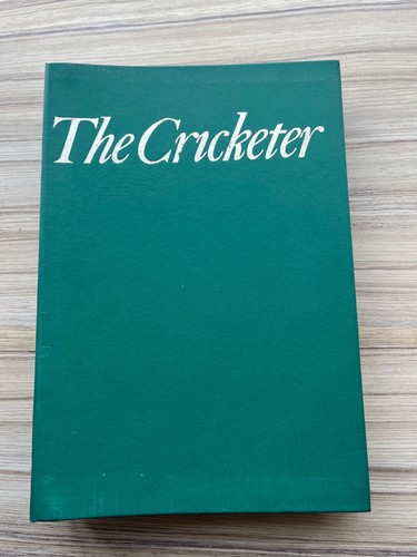 The cricketer magazine 1977 - magazine, x