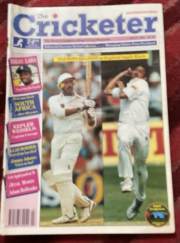 The cricketer international - cricketer,