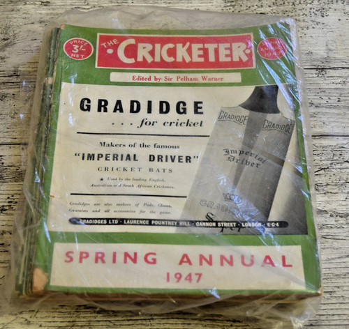 The cricketer magazine 10 - cricketer, 2-10