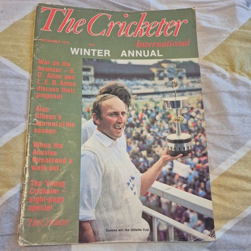 The cricketer winter annual - cricketer,