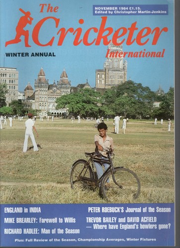 The cricketer international - the,