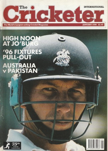 The cricketer magazine - cricketer,