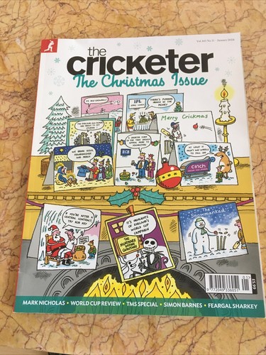 The cricketer magazine - cricketer,