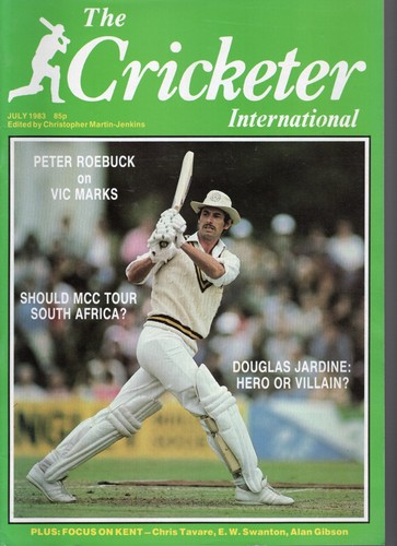 The cricketer international - cricketer,