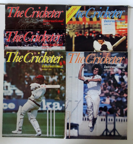 The cricketer international - the,