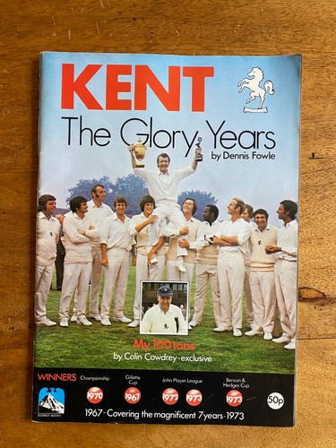 Kent cricket the - kent, years
