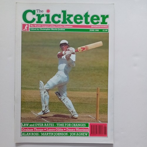 The cricketer magazine june - the,