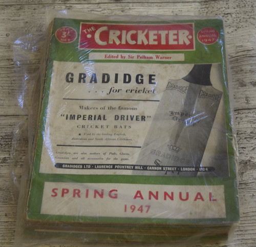 The cricketer magazine 10 - the,