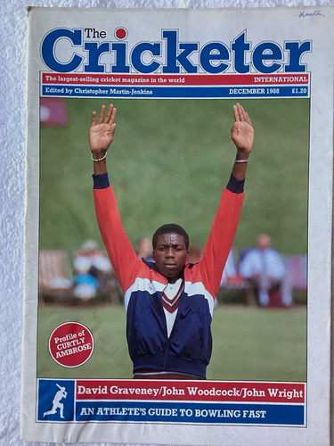 The cricketer international - the,