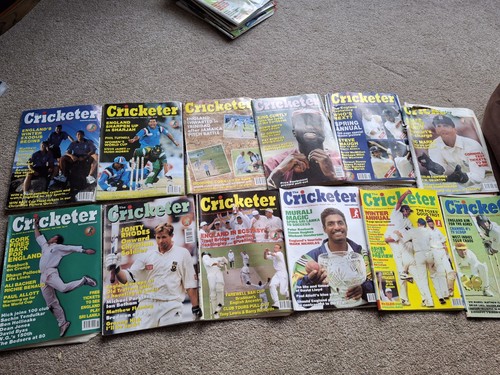 The cricketer international - the,