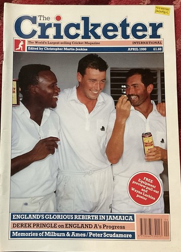 The cricketer international - cricketer,